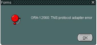 ORA-12560